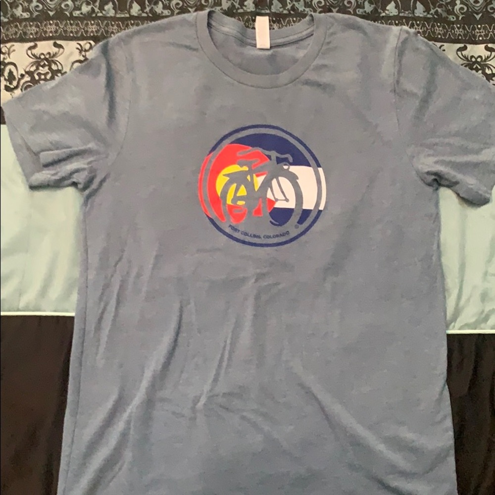 Men’s New Belgium Brewery t-shirt